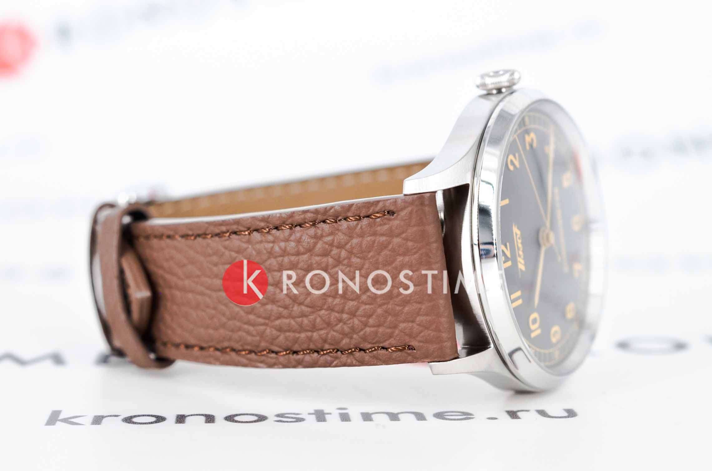 Оригинальные часы Tissot Tissot Heritage 1938 T142.464.16.062.00 механические калибр механизма  общий вид